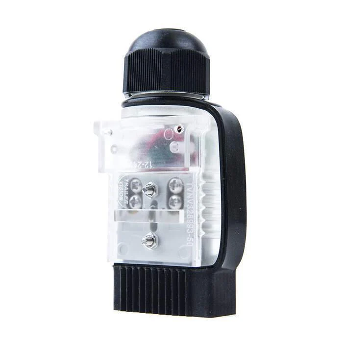 Anderson Plug Voltmeter with Voltage Display - 50A, Black - Image 8