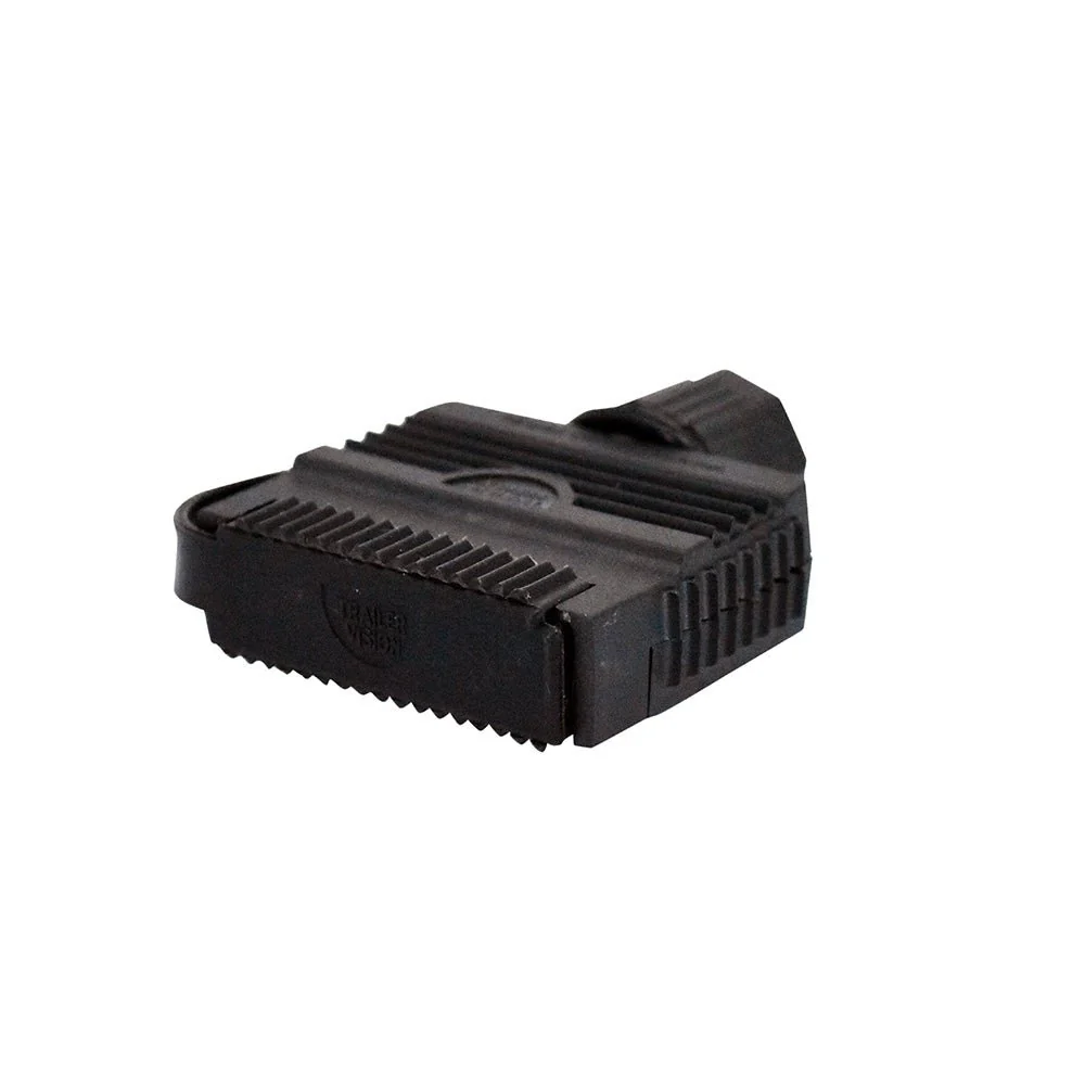 7-Pin Flat Trailer Plug Tornado Springs with Front Cover