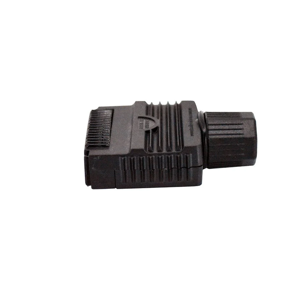 7-Pin Flat Trailer Plug Tornado Springs with Front Cover - Image 3