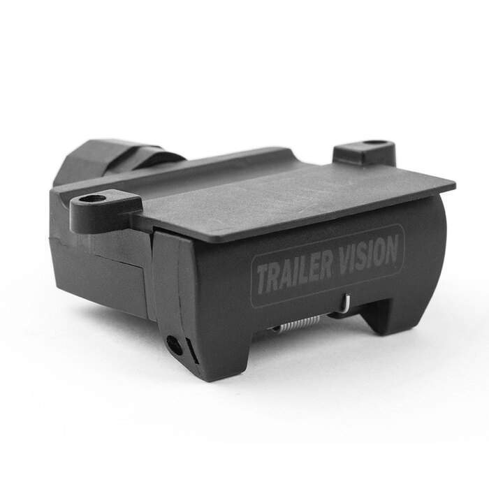 7 Pin Flat Trailer Plug Socket - Image 3