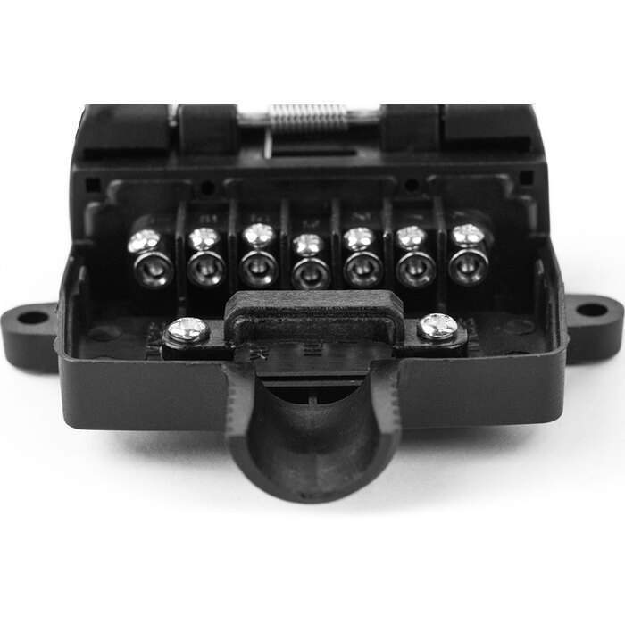7 Pin Flat Trailer Plug Socket - Image 5