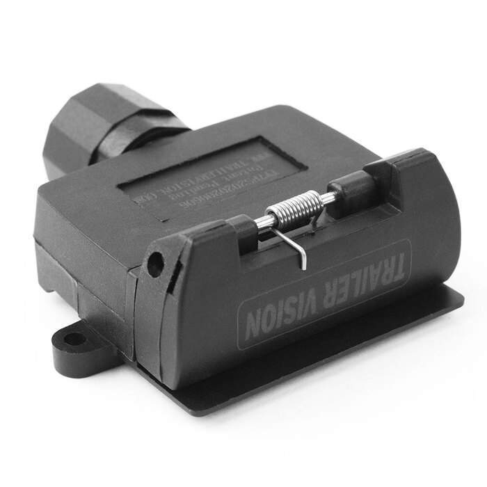 7 Pin Flat Trailer Plug Socket - Image 9