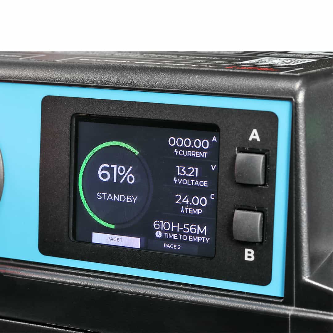 KickAss 150Ah Lithium Power Station with 40A DCDC Charger & 32A AC Charger Bundle - Image 4