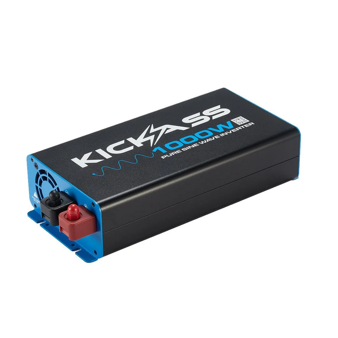 KickAss 12V to 240V Pure Sine Wave 1000W Inverter - Image 5