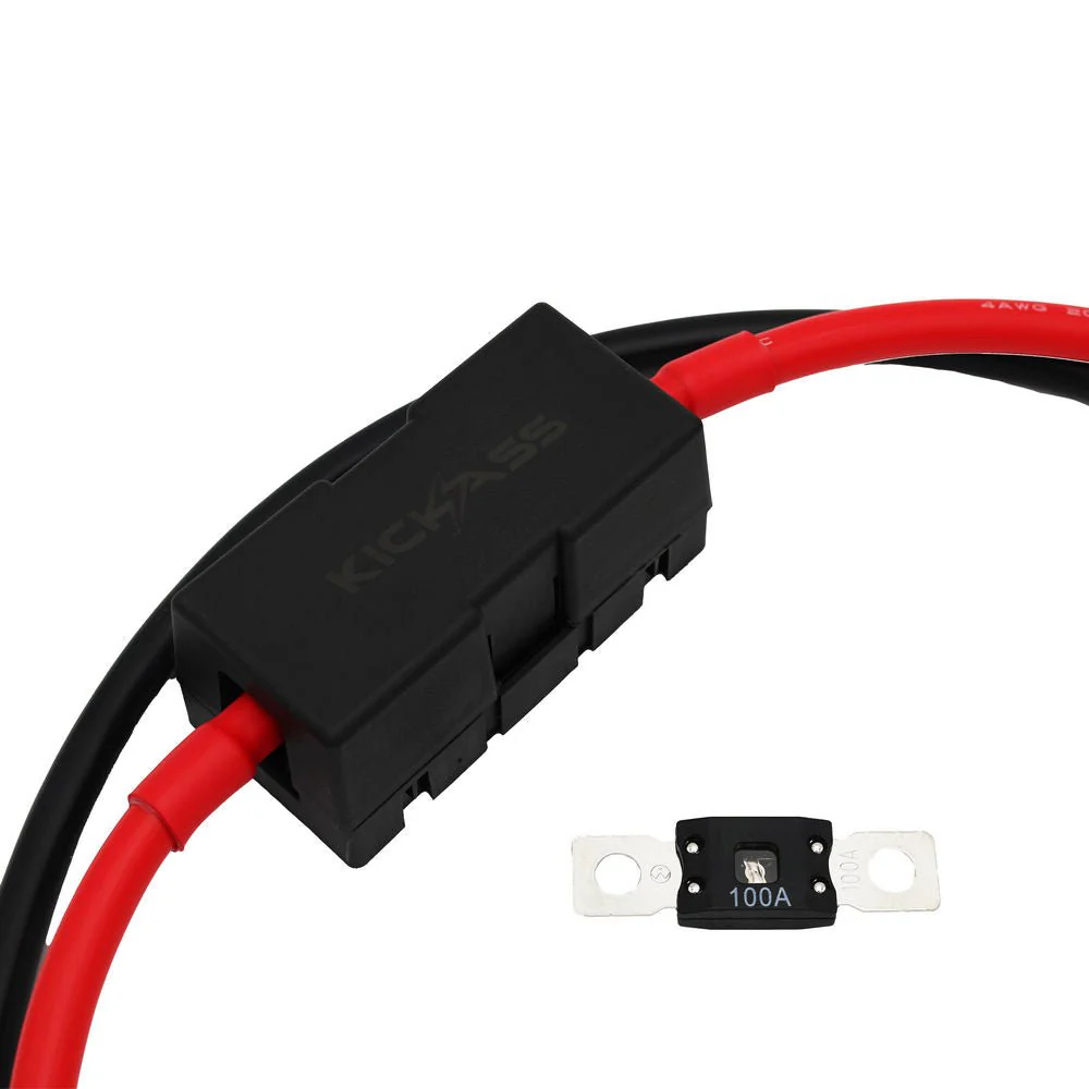 KickAss 1000W Inverter Premium Wiring Kit - Image 2