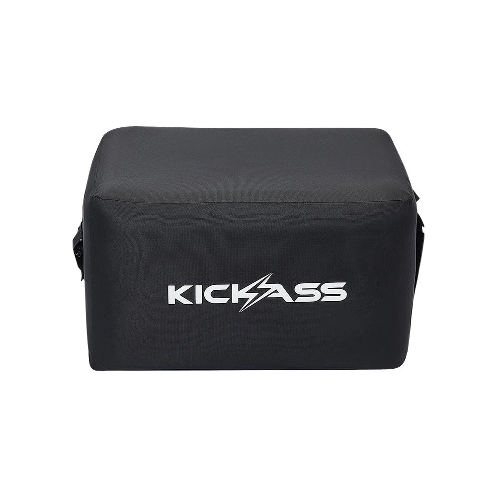 KickAss 120" AirScreen Bundle with Smart Projector, Inflatable Sofa, Armchair, Ottoman and AC Adapter - Image 6
