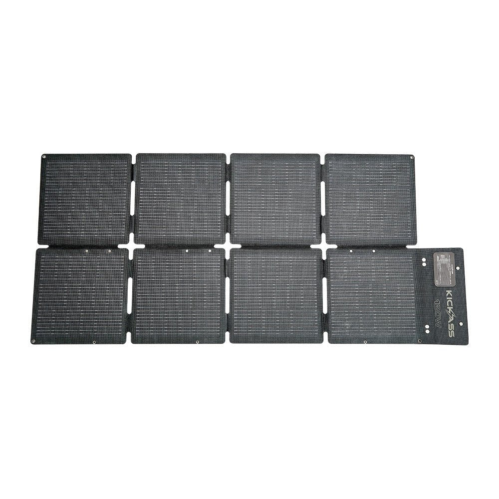 KickAss 120W DC Solar Blanket with Anderson Tail & USB Hub - Image 3