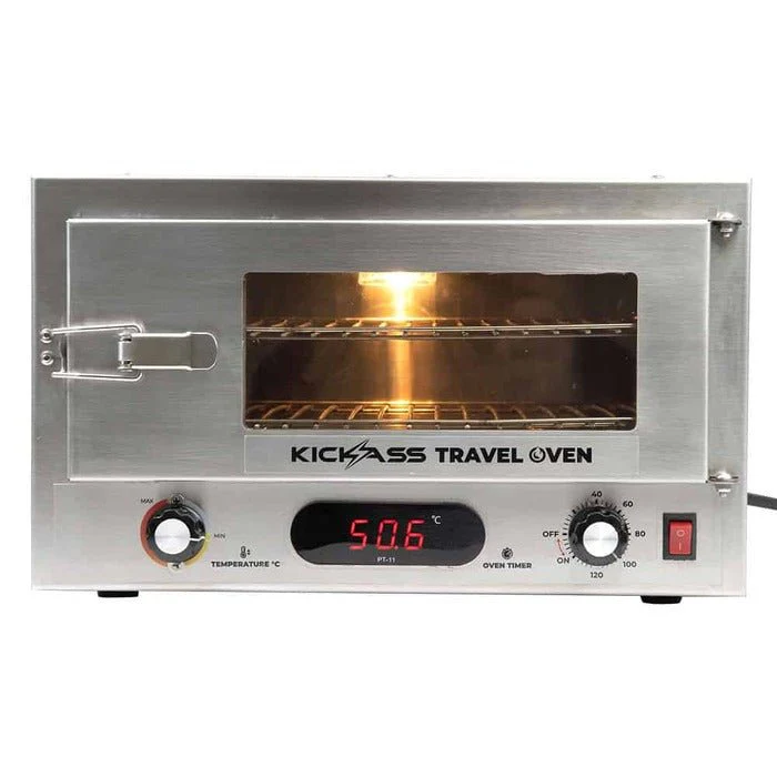 KickAss 12V 130W Portable Travel Oven with Glass Door & Thermometer - Image 8