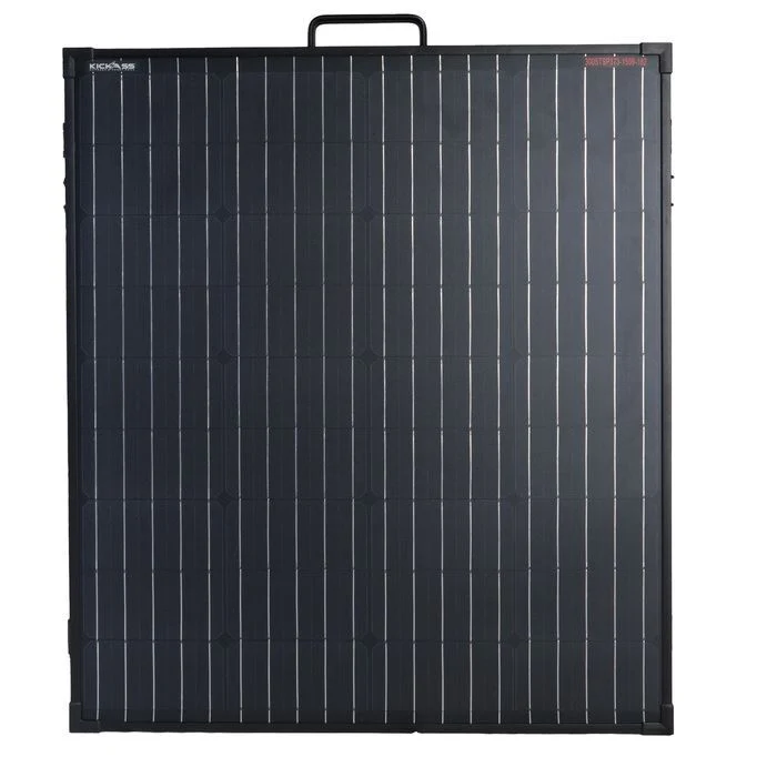 KickAss 12V 200W Super Thin Solar Panel + 20A MPPT Solar Charge Controller Bundle - Image 3