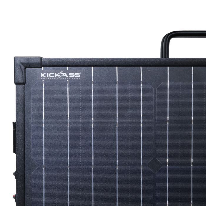 KickAss 12V 300W Super Thin Solar Panel + 40A MPPT Solar Charge Controller Bundle - Image 6