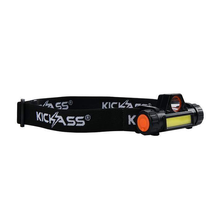 KickAss 12V Anderson To USB Fast Charger + Rechargeable Head Torch Bundle - Image 3