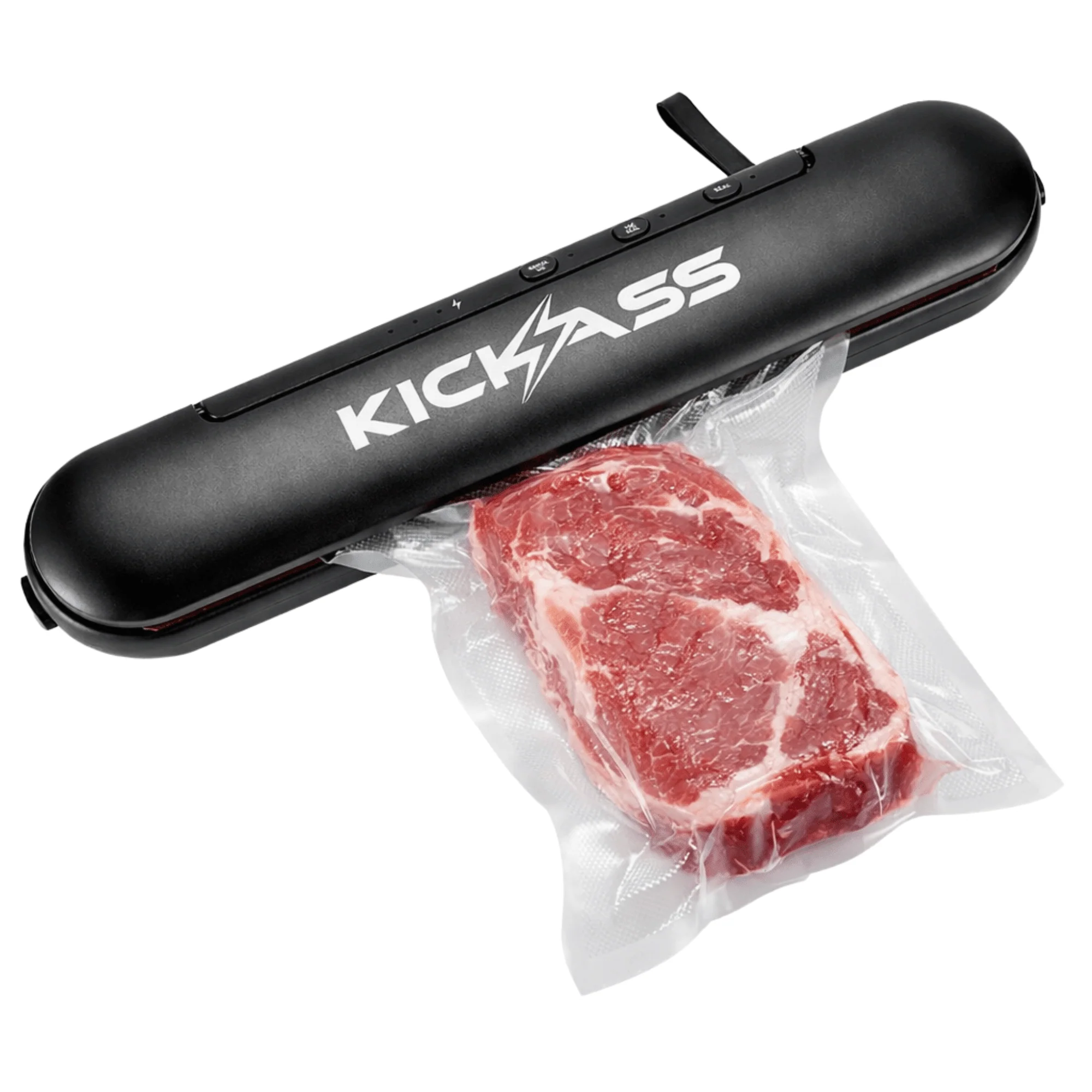 KickAss 12V Anderson To USB Fast Charger + Rechargeable Lithium Vacuum Sealer Bundle - Image 3