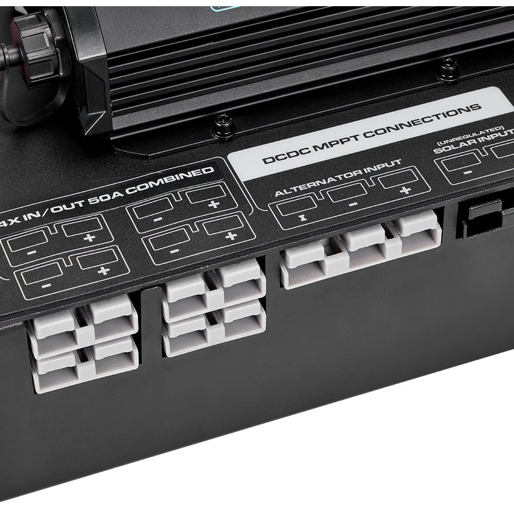 KickAss 12V Control Hub / Panel with Smart 40A DCDC Charger + Integrated Bluetooth - Image 9