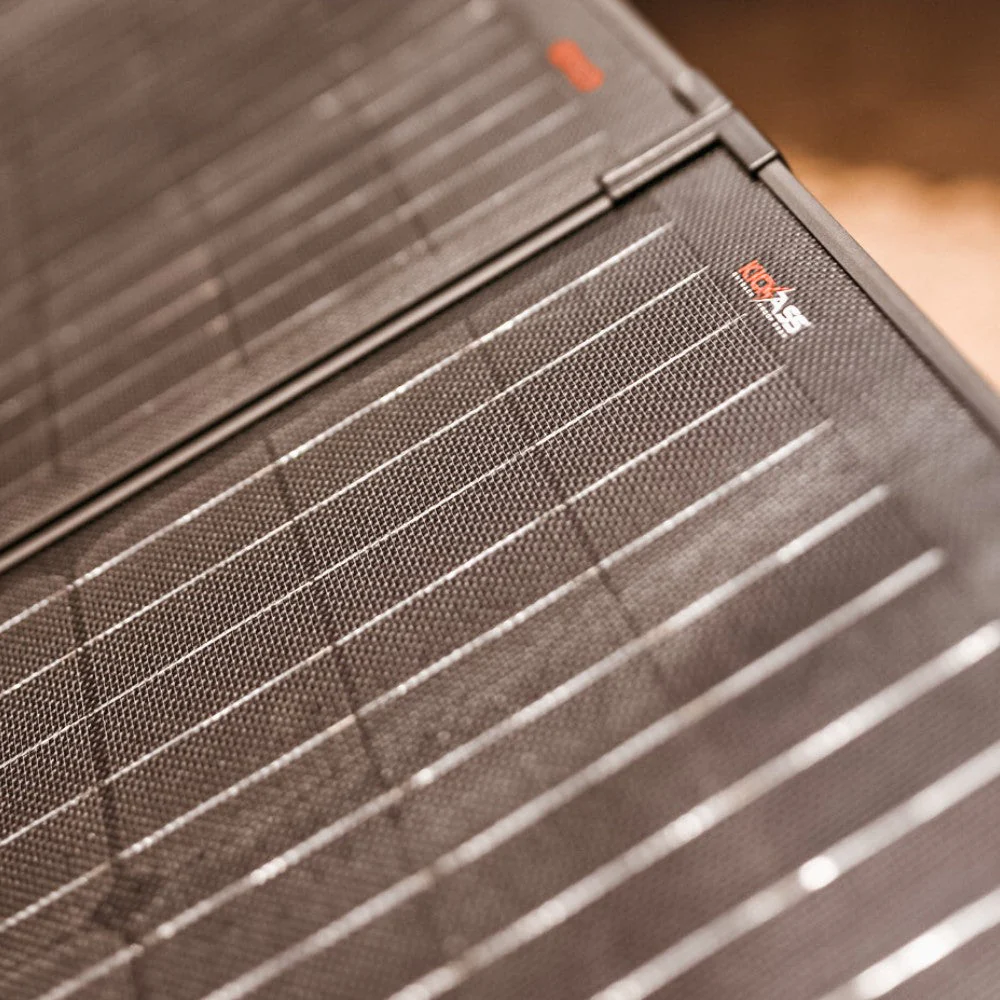 KickAss 12V 300W Super Thin Folding Portable Solar Panel with PWM Controller - Image 5