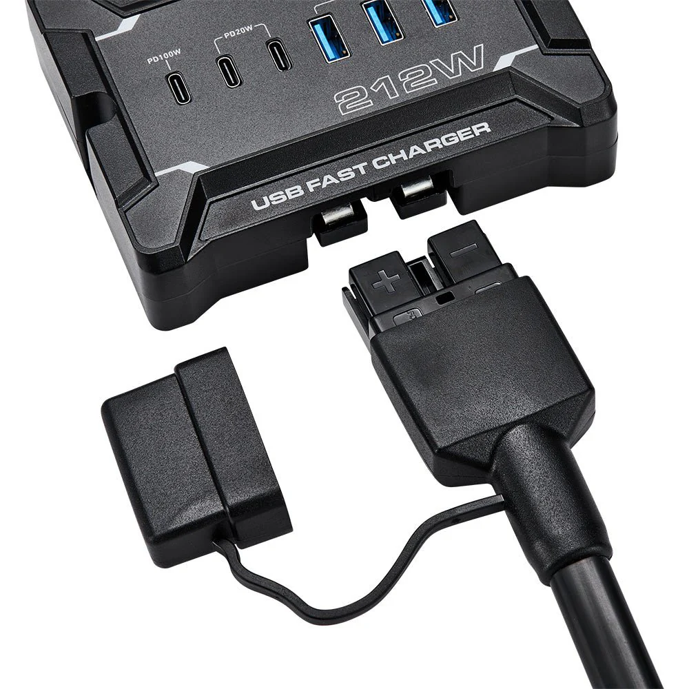 KickAss 12V Anderson To USB Fast Charger - 212W - Image 5