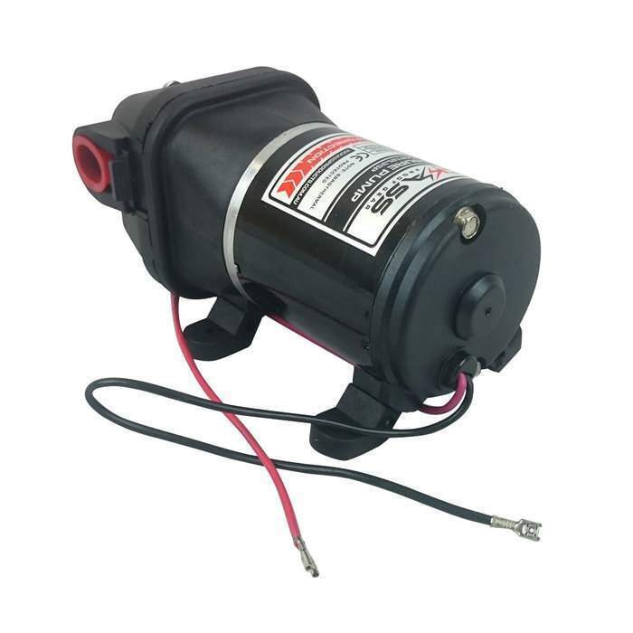 KickAss 12V Water Pump - Self Priming, 12L/minute - Image 7