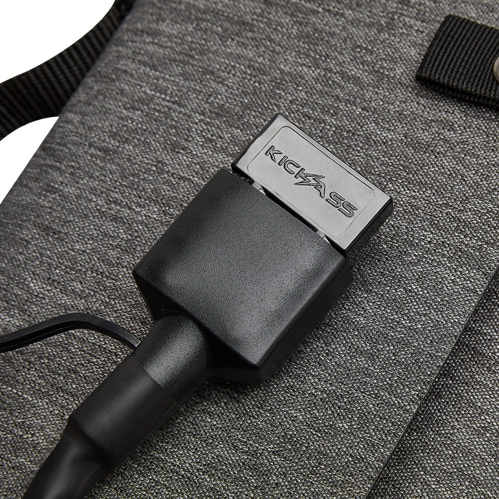 KickAss 200W DC Solar Blanket with Anderson Tail & USB Hub - Image 5