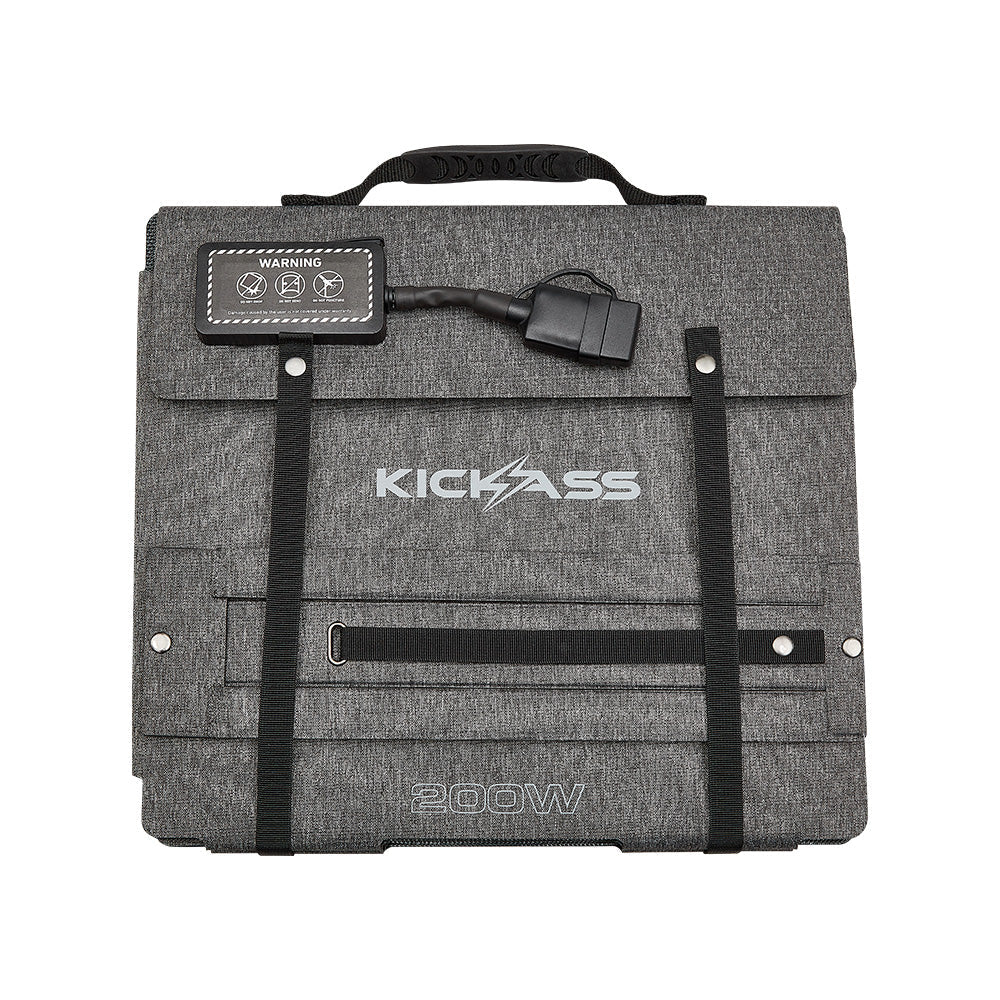 KickAss 200W DC Solar Blanket with Anderson Tail & USB Hub - Image 7