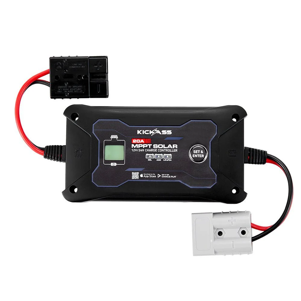 KickAss 200W Solar Blanket with MPPT Controller Kit - Image 3