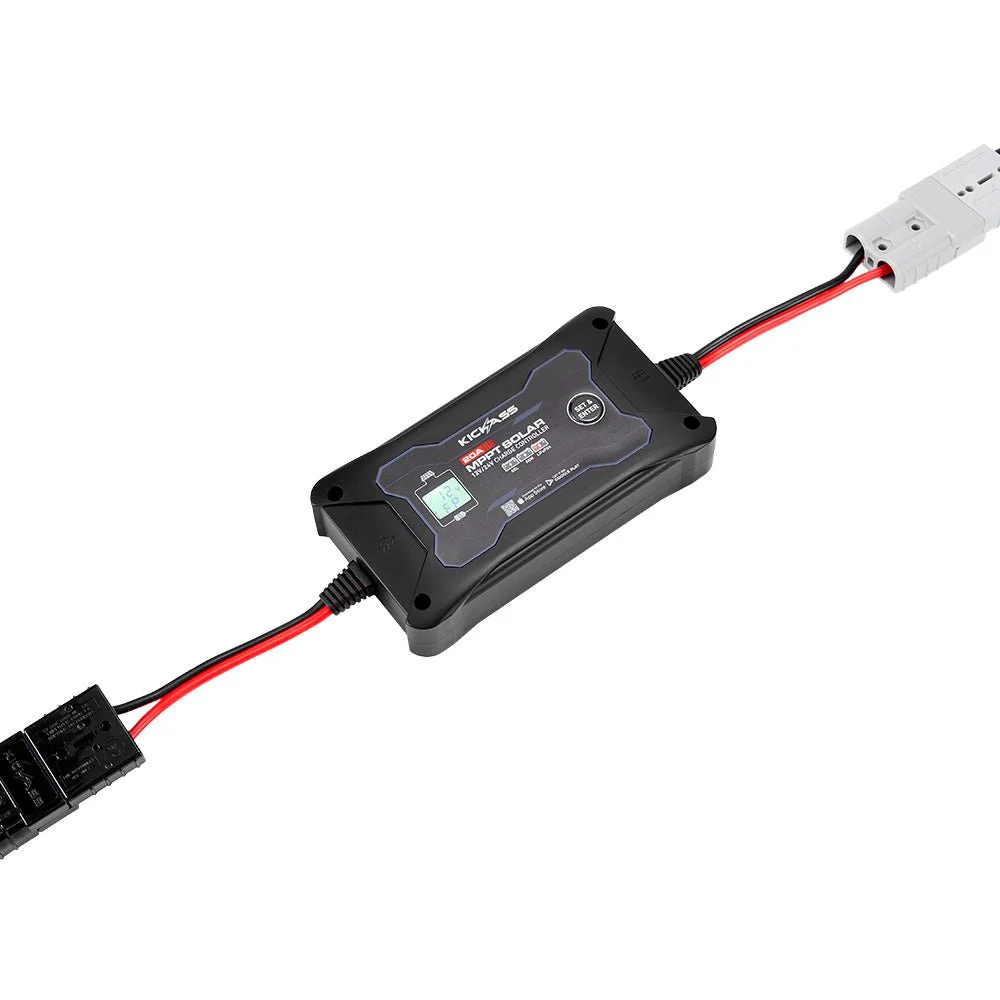 KickAss Smart 20A 12V/24V MPPT In-Line Solar Charge Controller + Integrated Bluetooth - Image 3