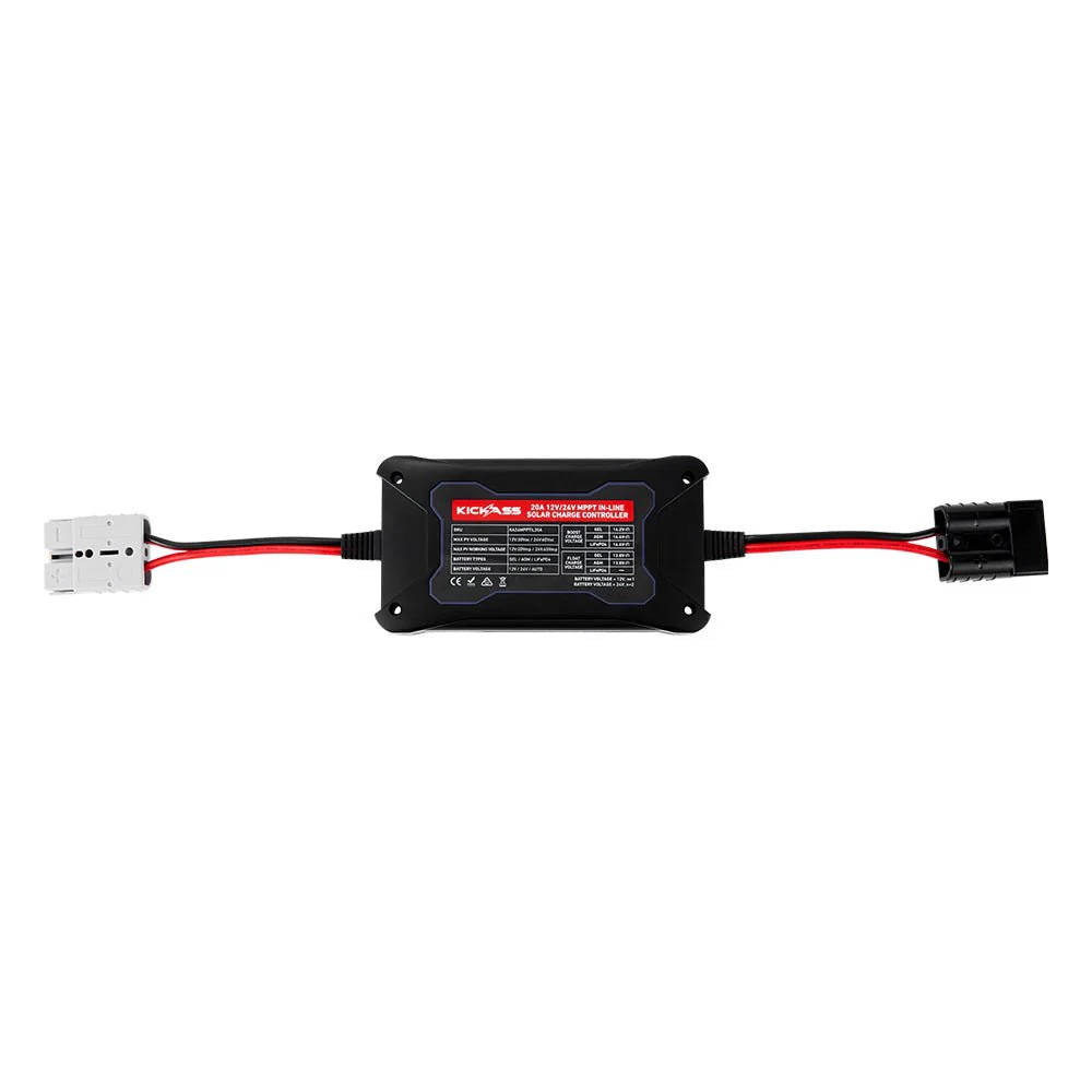 KickAss Smart 20A 12V/24V MPPT In-Line Solar Charge Controller + Integrated Bluetooth - Image 6