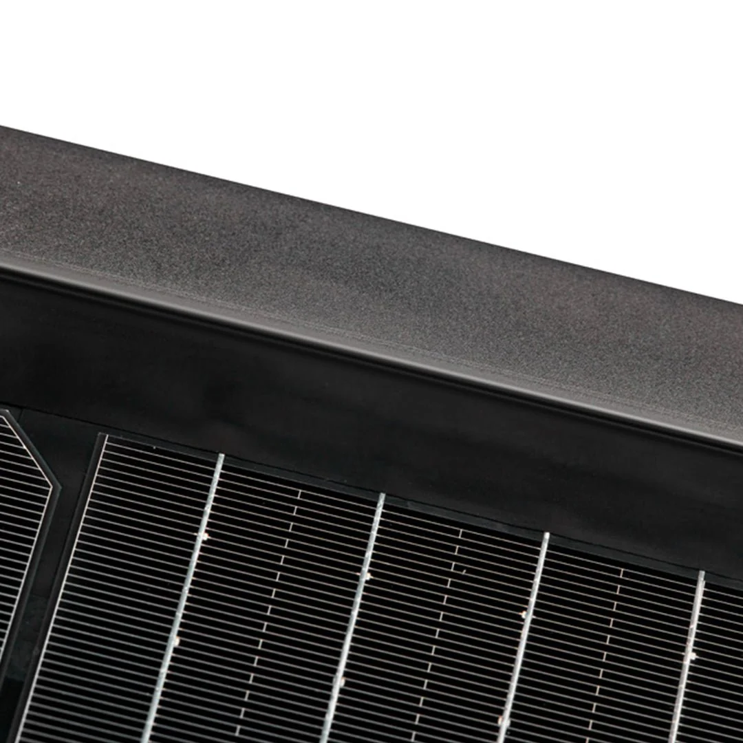 KickAss 12V 210W Ultra Slim Fixed Glass Solar Panel - Image 4