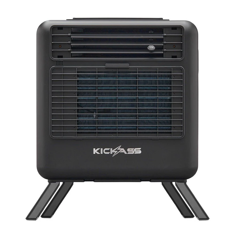KickAss 240V Portable Air Conditioner + 1000W Electric Panel Heater Bundle - Image 2