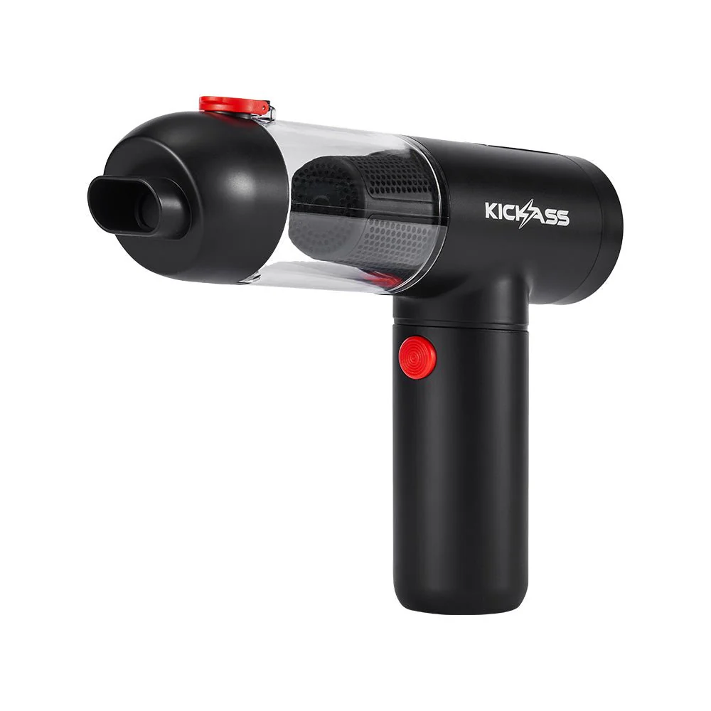 KickAss 4-in-1 Vacuum Cleaner + 100W USB-C/A Car Charger Bundle - Image 2