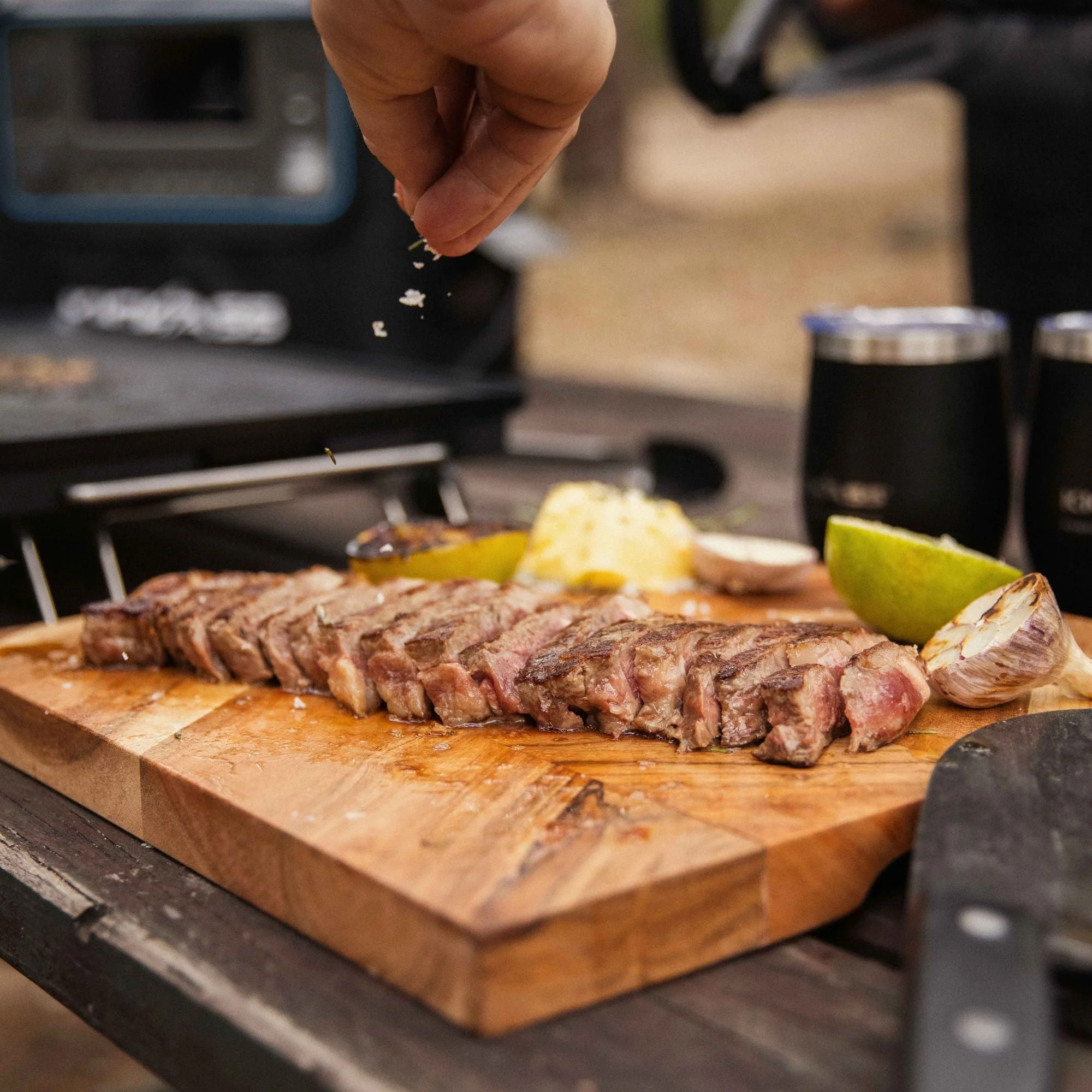 KickAss 50CM Portable Electric BBQ- 1400W - Image 4