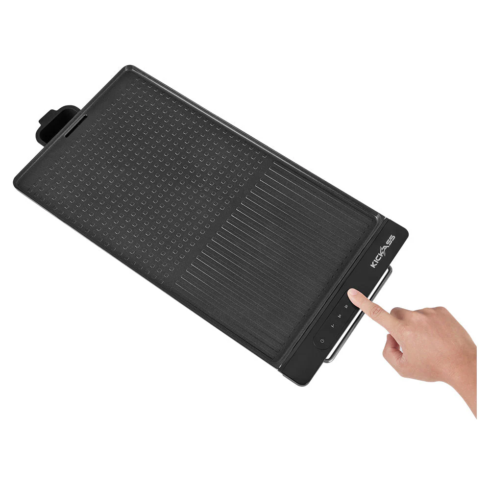 KickAss 50CM Portable Electric BBQ- 1400W - Image 9