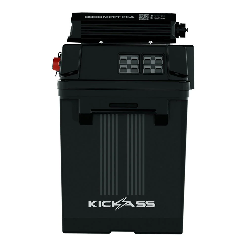 KickAss Battery Box with 25A DCDC Charger + Integrated Bluetooth - Image 7