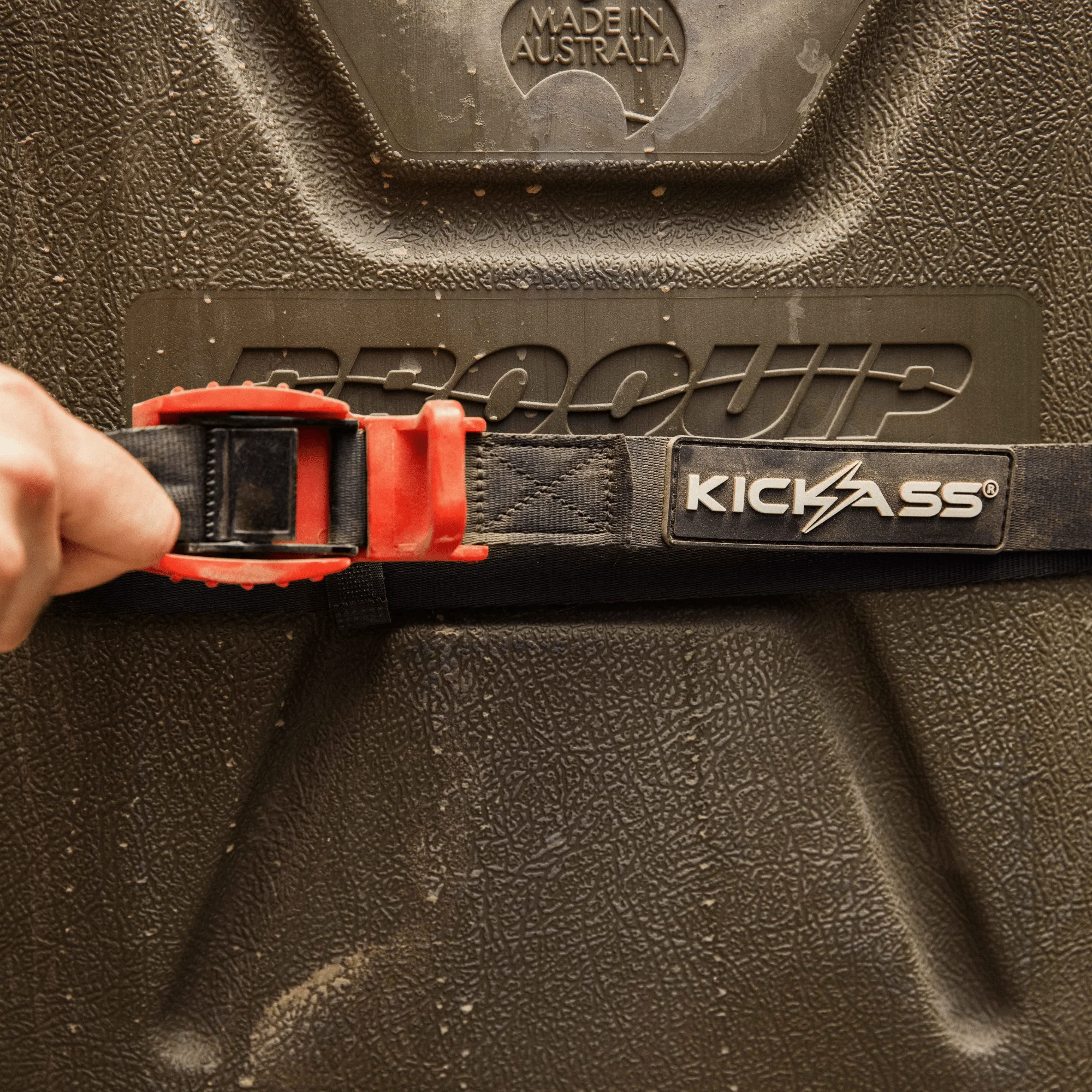 KickAss Cam Buckle Strap - Pair, 38mm x 1m - Image 2