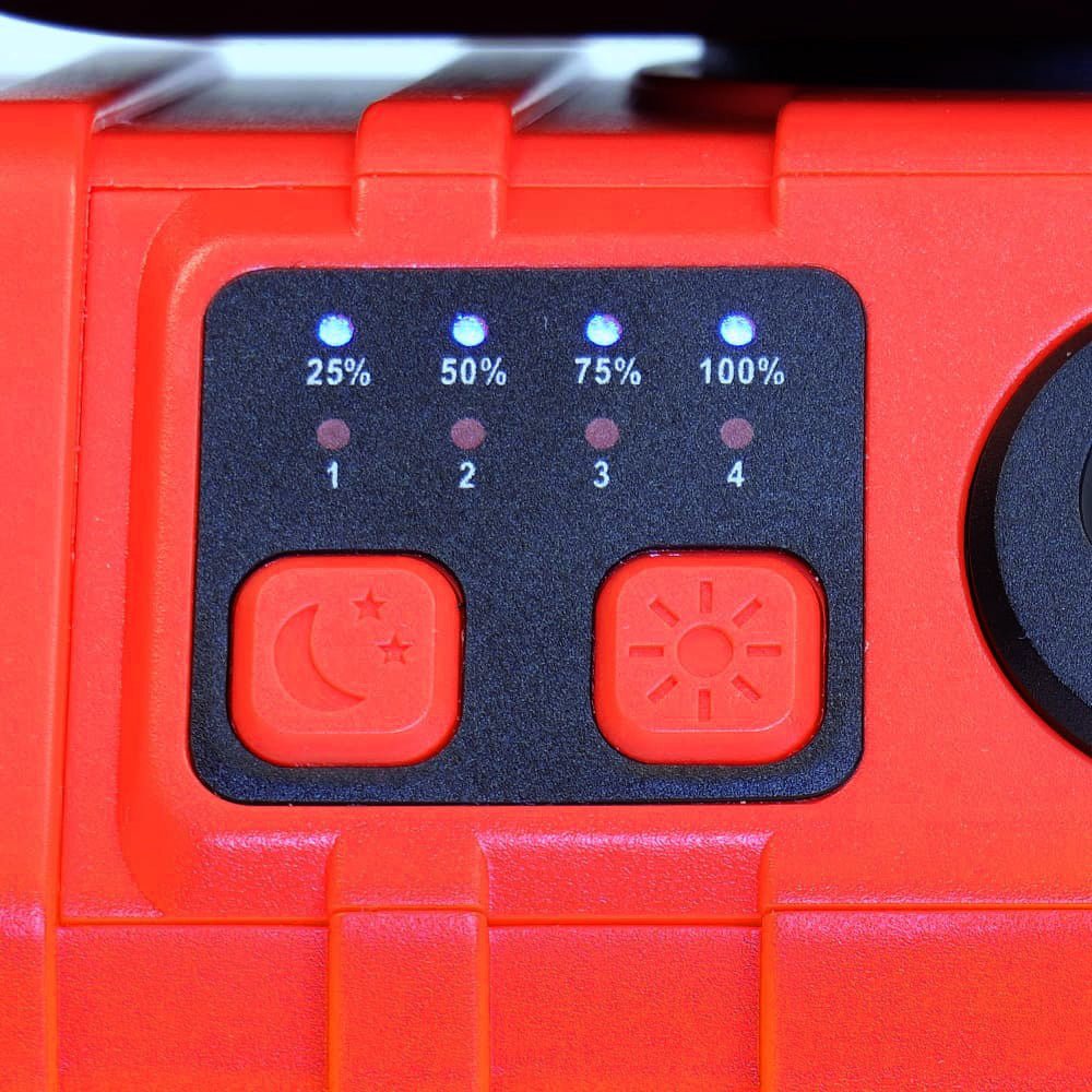 KickAss Fan with LED Light & Power Bank - Image 15
