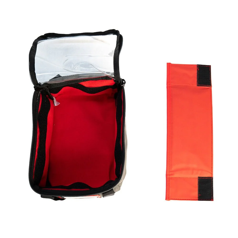 KickAss Canvas Clear Top Storage Bag with Soft Padded Lining - 20x25x15cm - Image 6