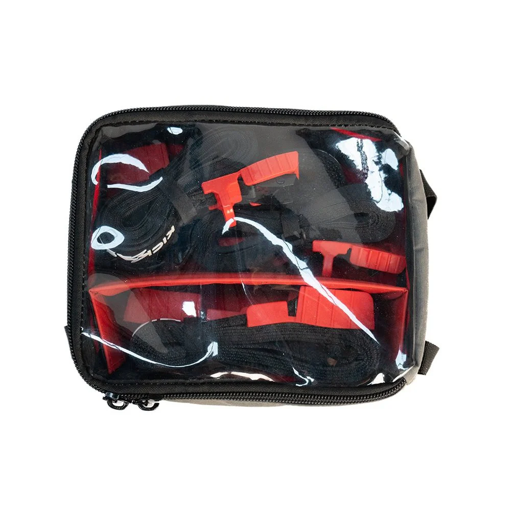 KickAss Canvas Clear Top Storage Bag with Soft Padded Lining - 20x25x15cm - Image 8