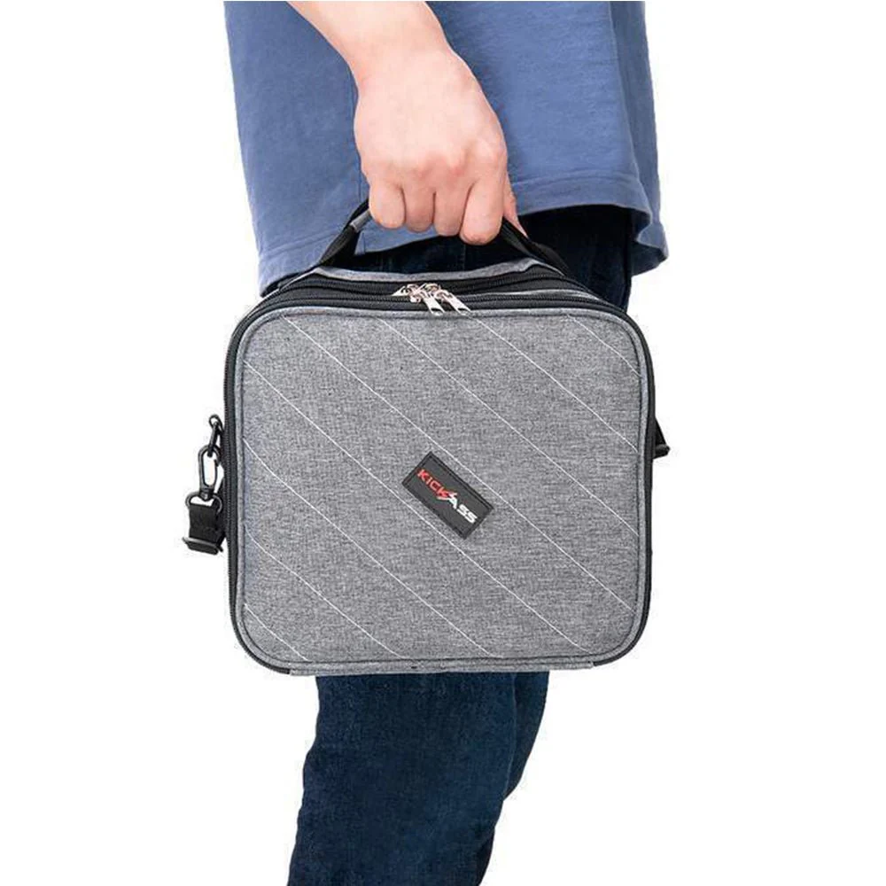 KickAss Storage Bag with Padded Lining - 25cm x 23cm x 10cm - Image 10