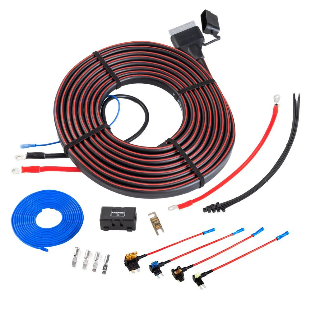 KickAss Control Hub 40A Complete Dual Battery Kit with 2000W Inverter and Smart Shunt - Image 5