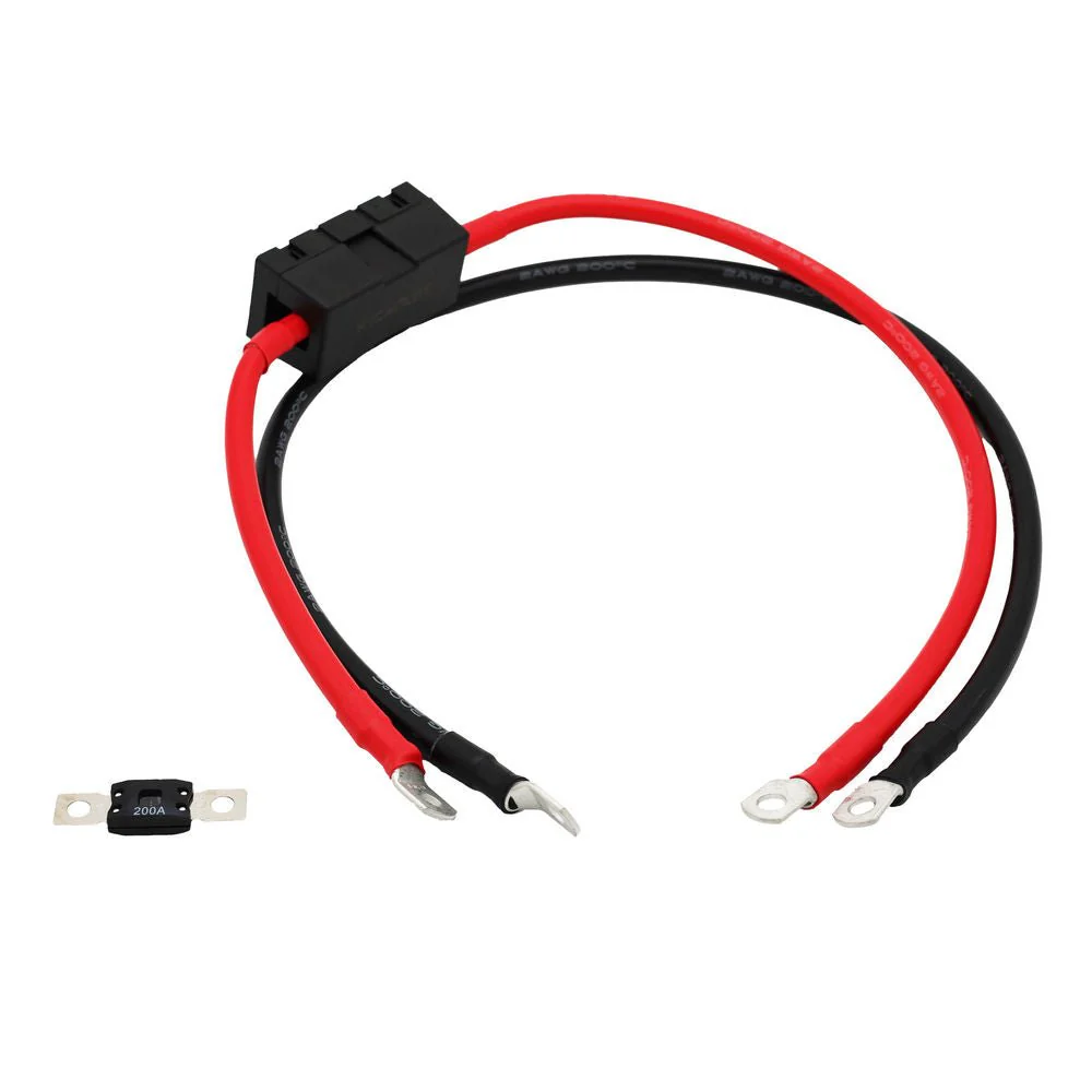 KickAss Control Hub 40A Complete Dual Battery Kit with 2000W Inverter and Smart Shunt - Image 6