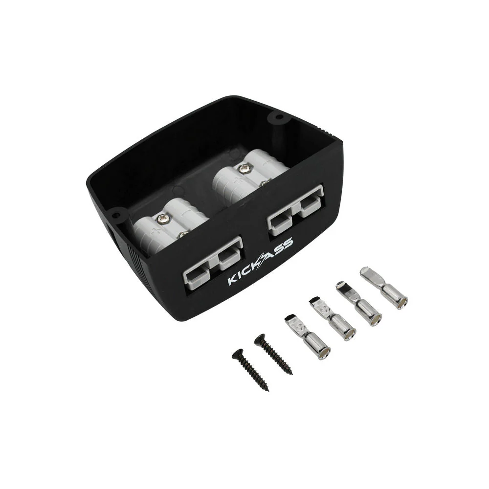 KickAss Double 50A Anderson Socket