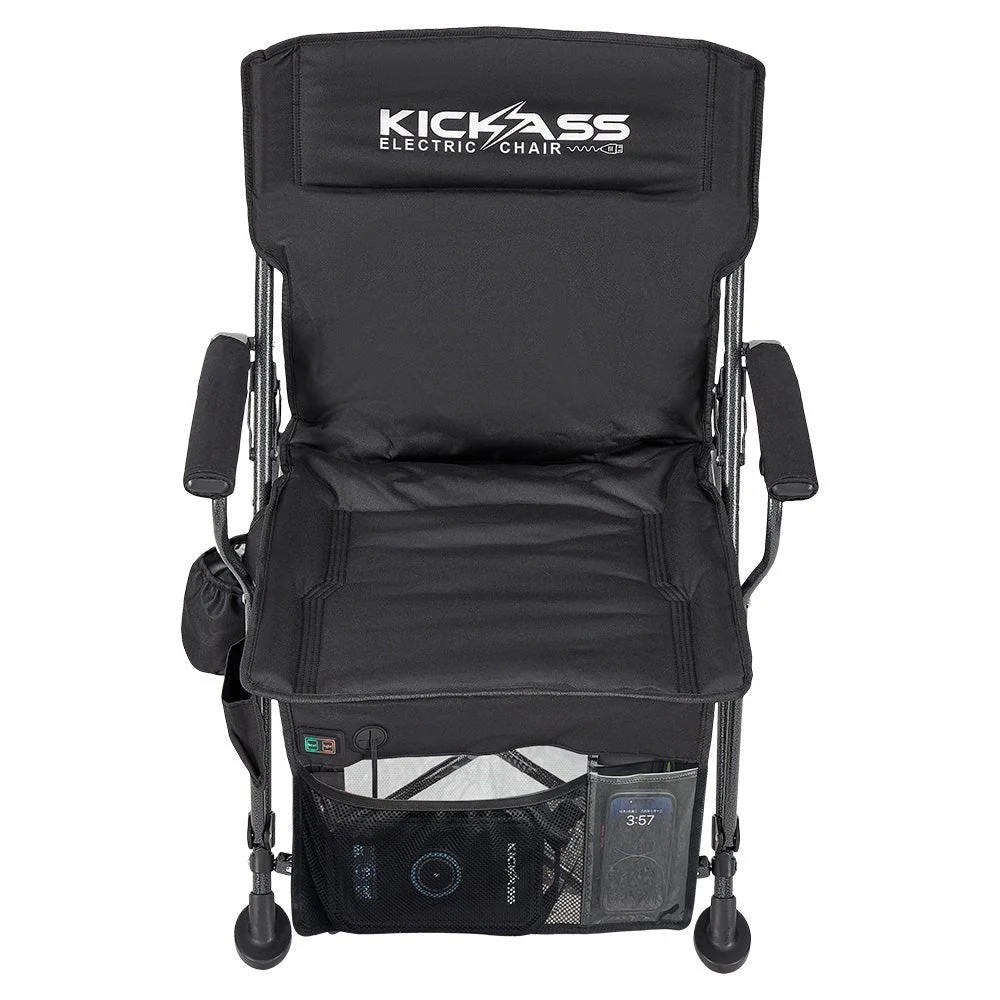 KickAss Electric Camping Chair with Heating Function + KickCharge Swag 88 Bundle - Image 2