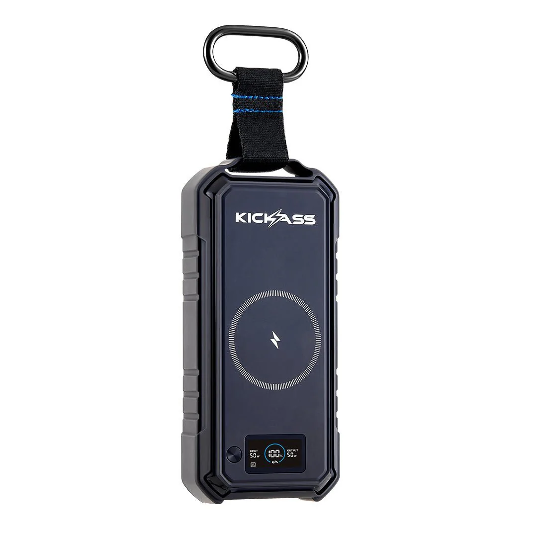 KickAss Electric Camping Chair with Heating Function + KickCharge Swag 88 Bundle - Image 3