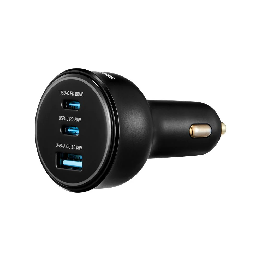 KickAss Fast Charging 100W USB-C/A Car Charger - Image 5