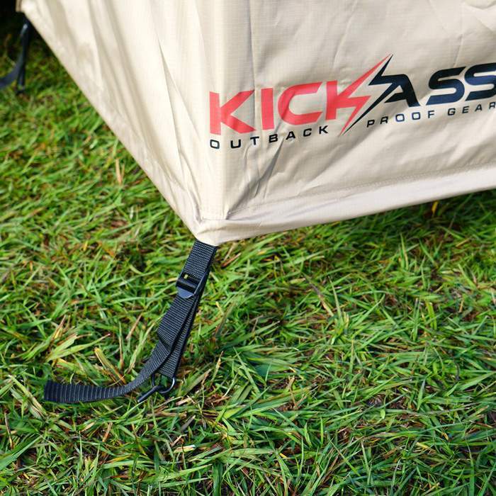 KickAss Fold Out Shower Tent & Change Room with Rechargeable Portable Lithium Shower - Image 6