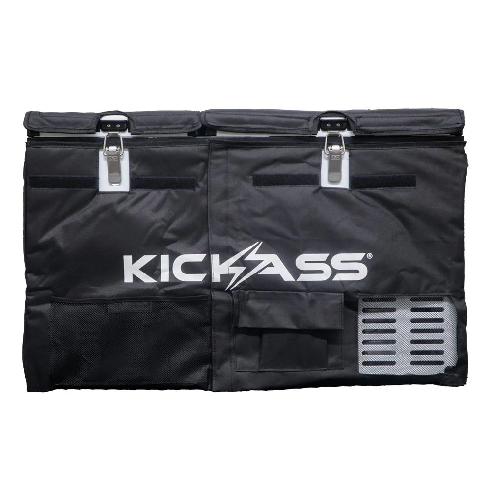 KickAss Magnetised Fridge Cover for 75L Dual Zone Fridge/Freezer - Image 3