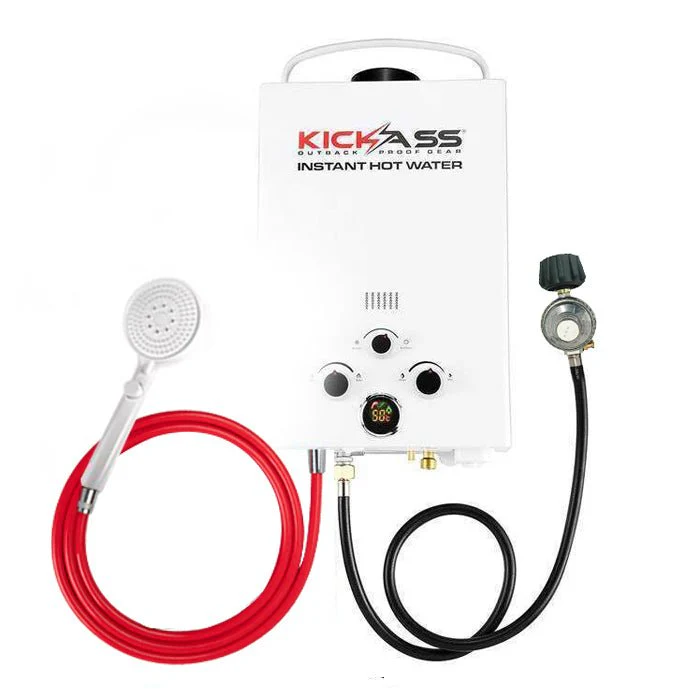 KickAss Instant Gas Hot Water System + 6L/Min Water Pump Bundle - Image 6