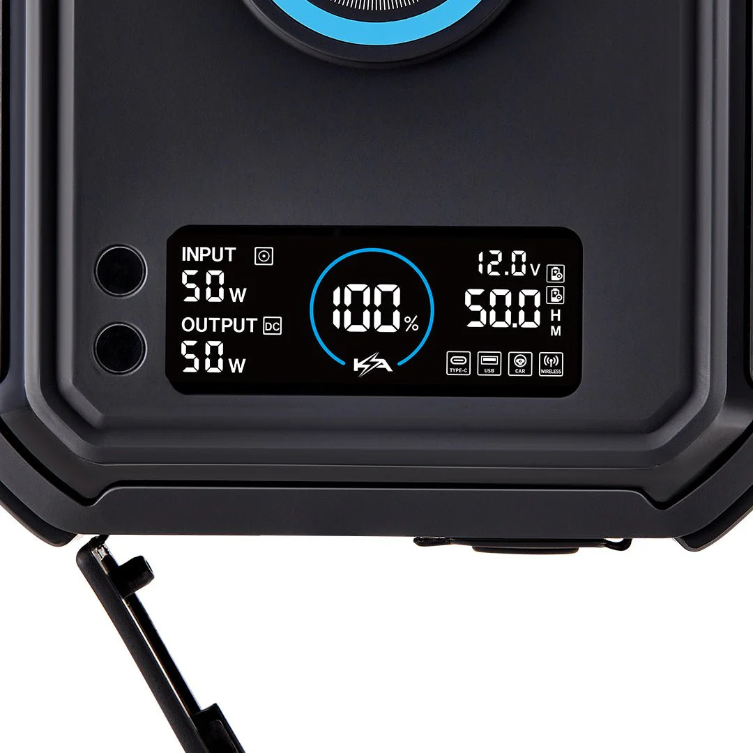 KickAss KickCharge Compact Portable Power Pack for Camping - 12Ah / 150Wh - Image 7