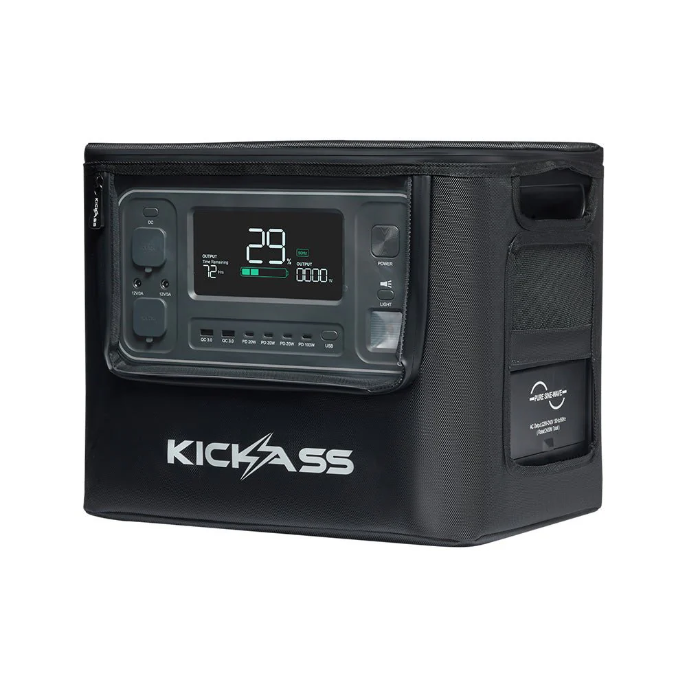 KickAss KickCharge 2400 Lithium Power Station Carry Bag / Cover - Image 4