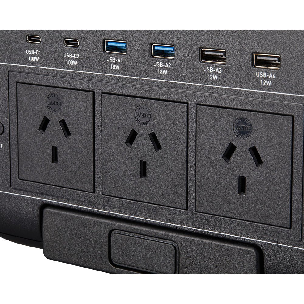 KickAss KickCharge 3000 Lithium Power Station - 3000W, 200Ah @ 12.8V - Image 11