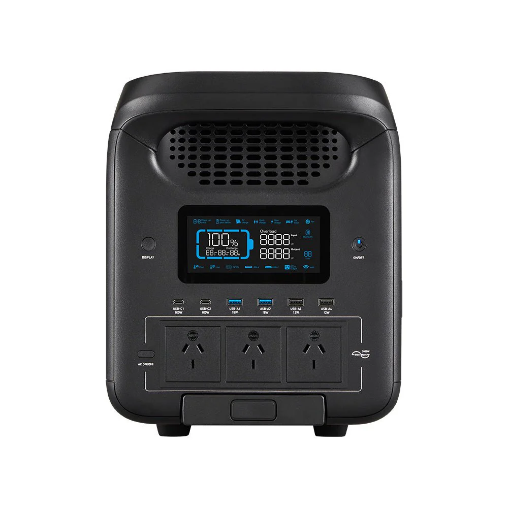 KickAss KickCharge 3000 Lithium Power Station - 3000W, 200Ah @ 12.8V - Image 3