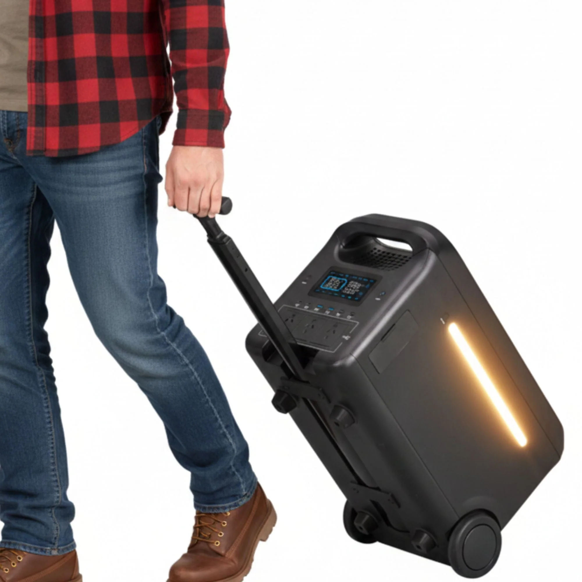 KickAss KickCharge 3000 Lithium Power Station - 3000W, 200Ah @ 12.8V - Image 4